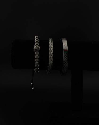 Exklusive Herren-Armband-Kollektion – Eleganz und Stärke in einem