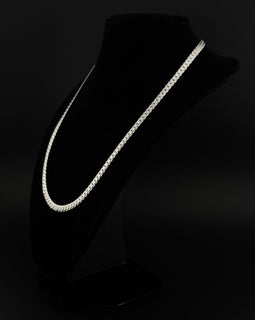 Elegante Arm- und Halskette aus 925er Sterling Silber