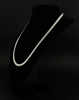 Elegante Arm- und Halskette aus 925er Sterling Silber