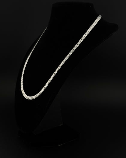 Elegante Arm- und Halskette aus 925er Sterling Silber