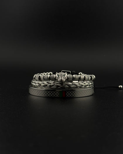 Exklusive Herren-Armband-Kollektion – Eleganz und Stärke in einem